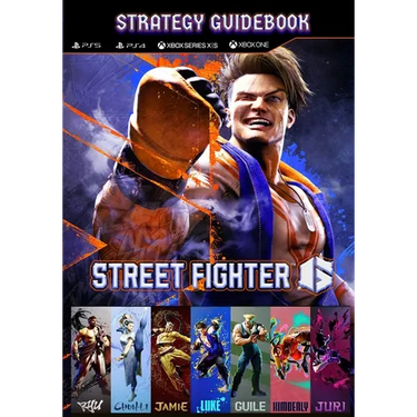 Street Fighter 6 Strategy Guide Book: Guide, Tips, Cheat and Walkthrough