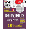 BRAIN WORKOUTS Variety Puzzles 3