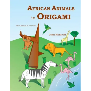 African Animals in Origami