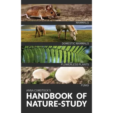 The Handbook Of Nature Study in Color - Mammals and Flowerless Plants