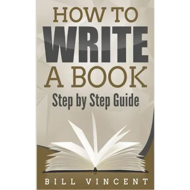 How to Write a Book: Step by Step Guide