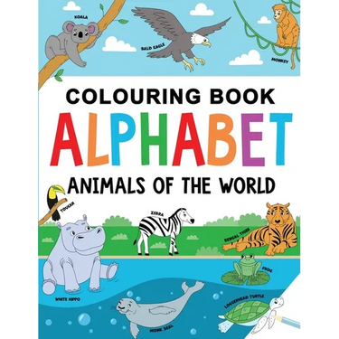 Animal Colouring Book for Children: Animal Colouring Book for Children