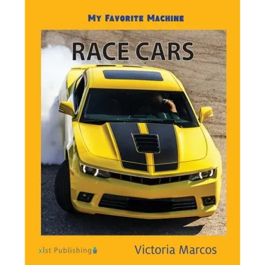 My Favorite Machine: Race Cars