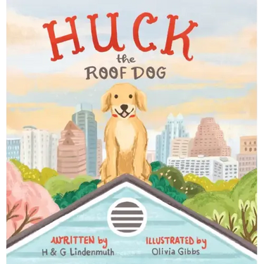 Huck the Roof Dog
