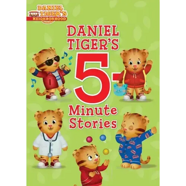 Daniel Tiger's 5-Minute Stories