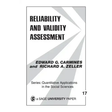 Reliability and Validity Assessment