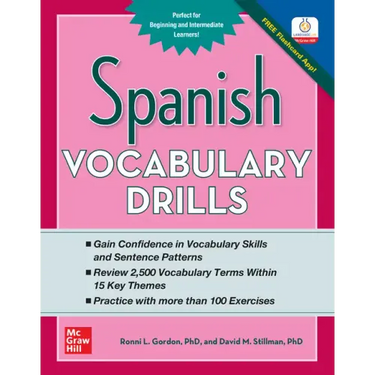 Spanish Vocabulary Drills
