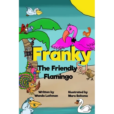 Franky the Friendly Flamingo