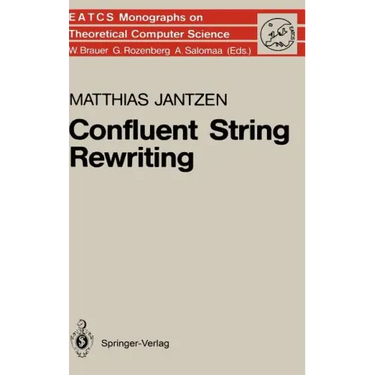 Confluent String Rewriting