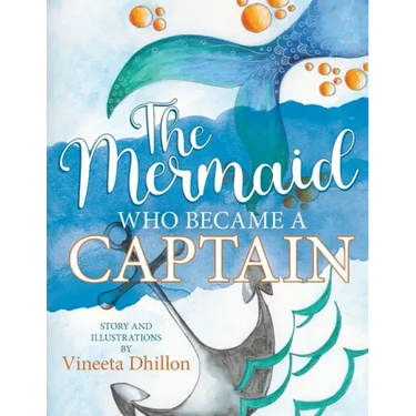 The Mermaid Who Became A Captain