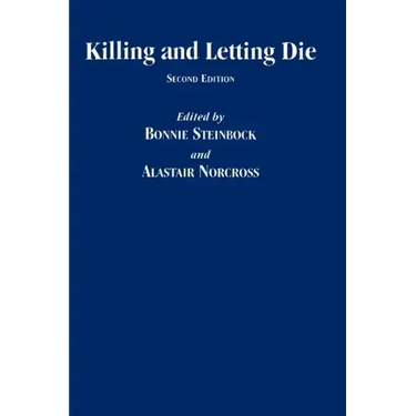 Killing and Letting Die