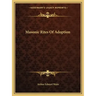 Masonic Rites of Adoption