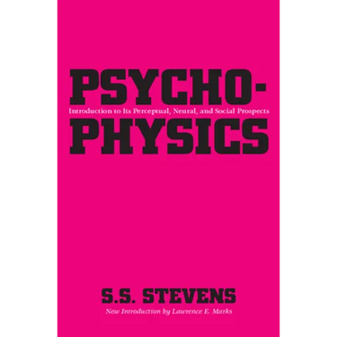 Psychophysics: Introduction to Its Perceptual, Neural and Social Prospects