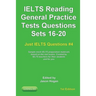 IELTS Reading. General Practice Tests Questions Sets 16-20. Sample mock IELTS preparation materials based on the real exams: Created by IELTS teachers