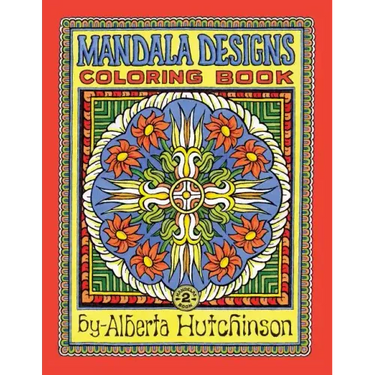 Mandala Design Coloring Book No. 2: 32 New Mandala Designs