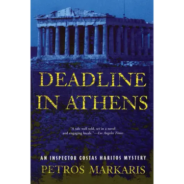 Deadline in Athens: An Inspector Costas Haritos Mystery
