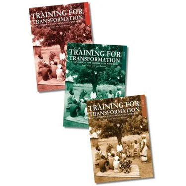 Training for Transformation: A Handbook for Community Workers Books 1-3
