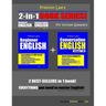 Preston Lee's 2-in-1 Book Series! Beginner English & Conversation English Lesson 1 - 40 For Korean Speakers