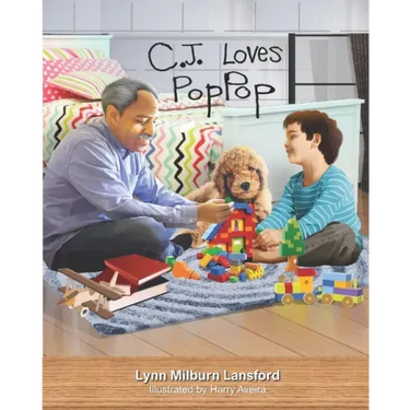 CJ Loves PopPop: A Children's Book about Death and Love