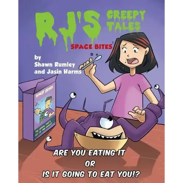 RJ's Creepy Tales - Space Bites