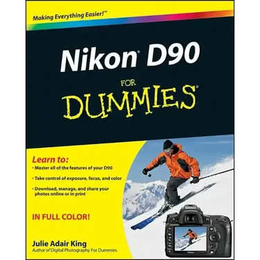 Nikon D90 For Dummies