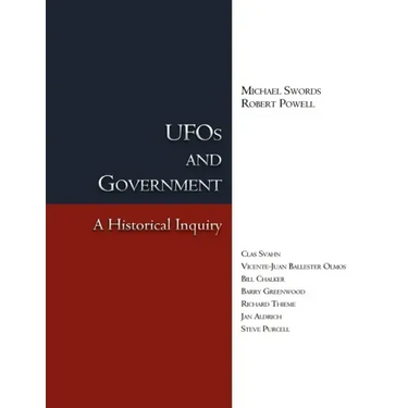 UFOs and Government: A Historical Inquiry