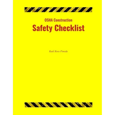 OSHA Construction Safety Checklist
