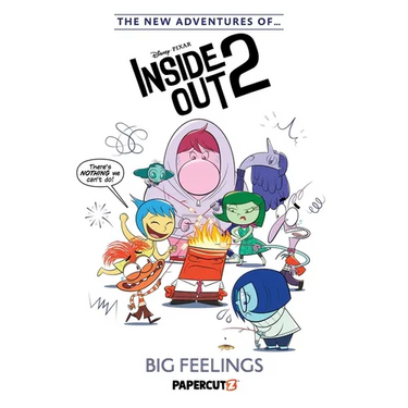 The New Adventures of Disney Pixar Inside Out 2 Vol. 1: Big Feelings