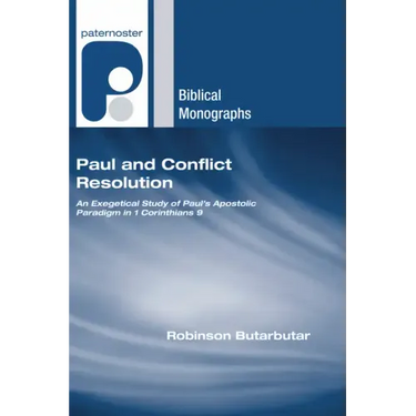 Paul and Conflict Resolution