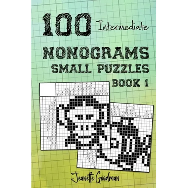 100 Intermediate Nonograms - Small Puzzles - Book 1
