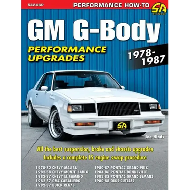 GM G-Body Performance Upgrades 1978-1987