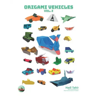 Origami Vehicles: Volume 2