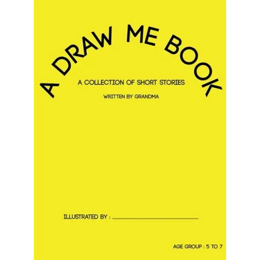 A Draw Me Book