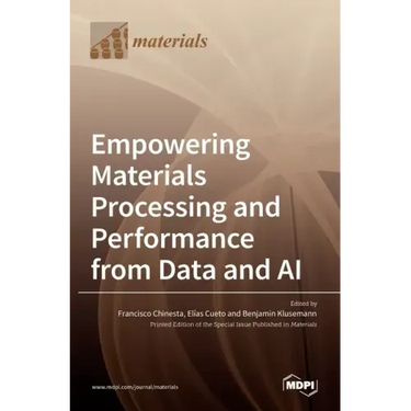 Empowering Materials Processing and Performance from Data and AI