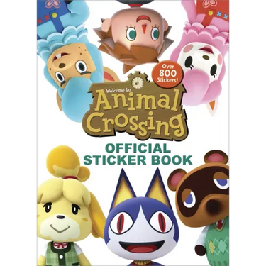 Animal Crossing Official Sticker Book (Nintendo(r))