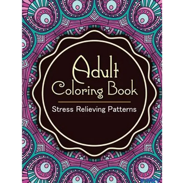 Adult Coloring Book: Coloring Books for Adults: Stress Relieving Patterns
