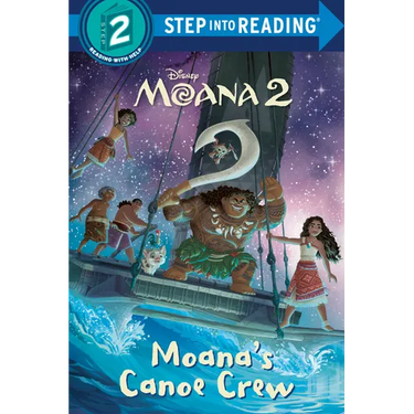 Moana's Canoe Crew (Disney Moana 2)