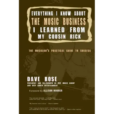 Everything I Know About The Music Business I Learned From My Cousin Rick