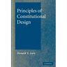Principles of Constitutional Design