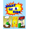 Diary of a Kids: Ages 4-8 Childhood Learning, Preschool Activity Book 100 Pages Size 8.5x11 Inch