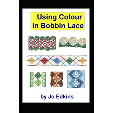 Using Colour in Bobbin Lace