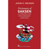 Dictionary of Saksen: a constructed Pan-Germanic language