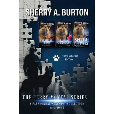 The Jerry McNeal Series, a Paranormal Snapshot Collection Volume 4: (Books 10-12) Chesapeake Chaos, Village Shenanigans, Special Delivery