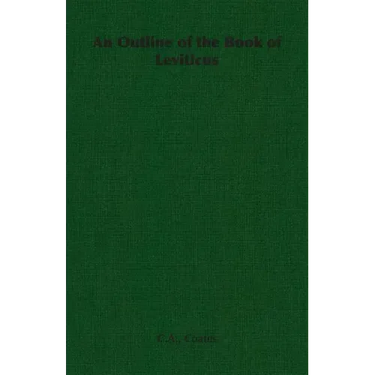 An Outline of the Book of Leviticus
