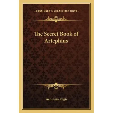 The Secret Book of Artephius