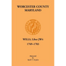 Worcester Will Books, Liber JW4, 1769-1783