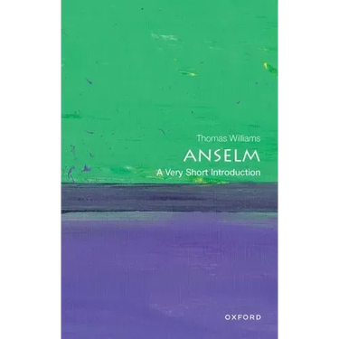 Anselm: A Very Short Introduction