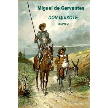 Don Quixote Volume 2