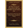 The Kitab Al-Luma Fi L-Tasawwuf of Abu Nasr Abdallah B. Ali Al-Sarraj Al-Tusi: Edited for the First Time, with Critical Notes and Abstract (1914)