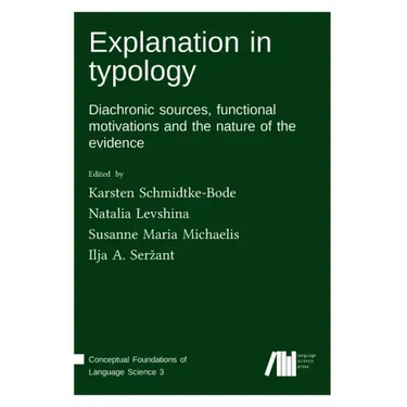 Explanation in Typology